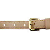 Louis Vuitton Vachetta Leather Shoulder Strap Lock