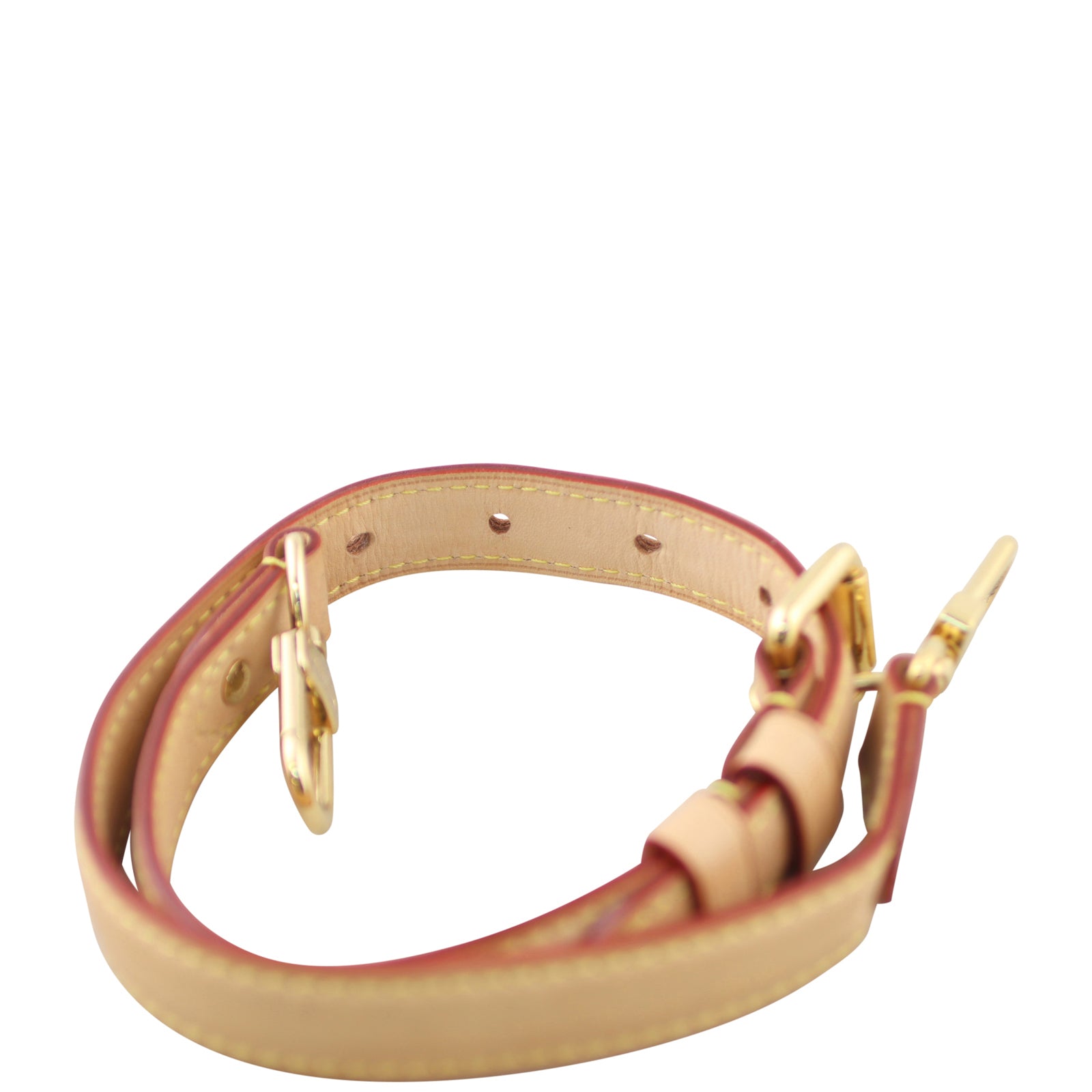 Louis Vuitton Vachetta Leather Shoulder Strap Top