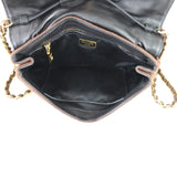 Prada Quilted Chain Crossbody Bag Whole interior