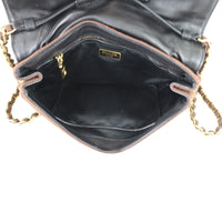 Prada Quilted Chain Crossbody Bag Whole interior