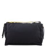 Prada Etiquette Tessuto Messenger Bag Back