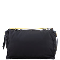 Prada Etiquette Tessuto Messenger Bag Back