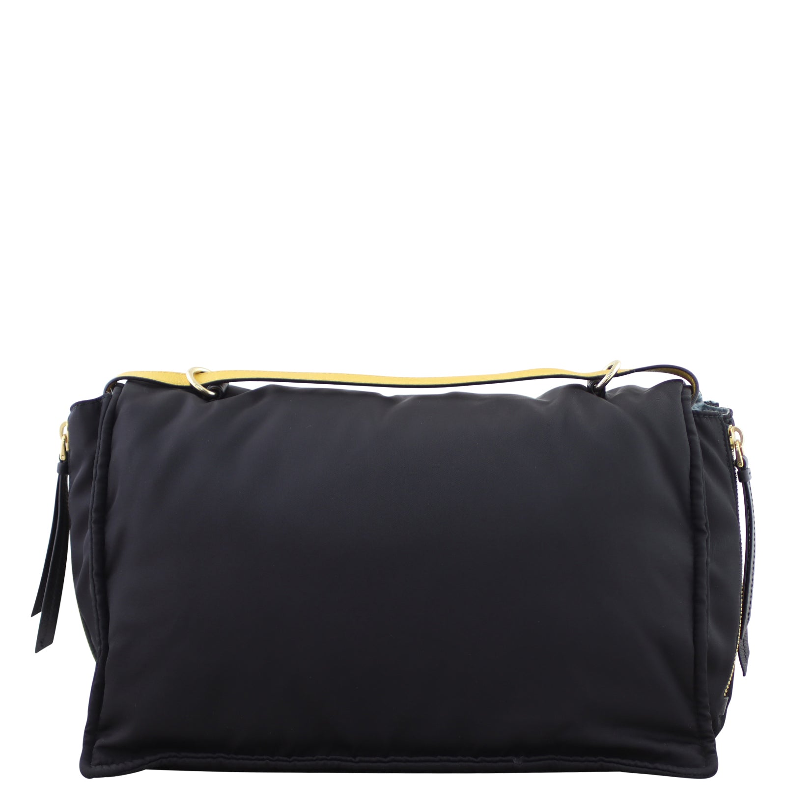 Prada Etiquette Tessuto Messenger Bag Back