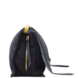 Prada Etiquette Tessuto Messenger Bag Side