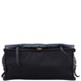 Prada Etiquette Tessuto Messenger Bag Base