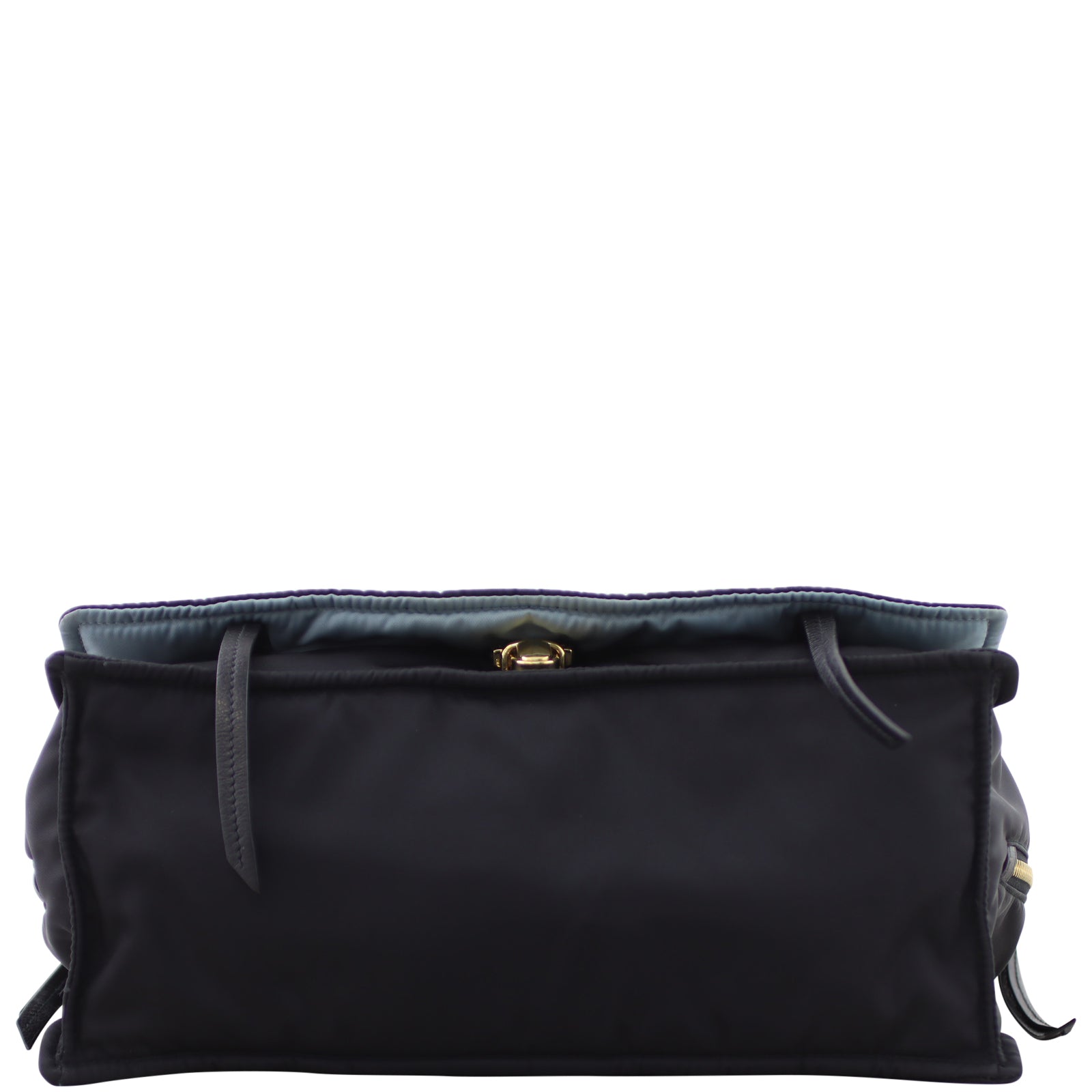 Prada Etiquette Tessuto Messenger Bag Base