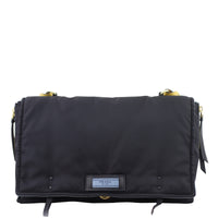 Prada Etiquette Tessuto Messenger Bag Front
