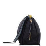 Prada Etiquette Tessuto Messenger Bag Side