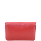 Prada Saffiano Wallet on Strap Back