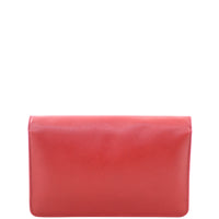 Prada Saffiano Wallet on Strap Back