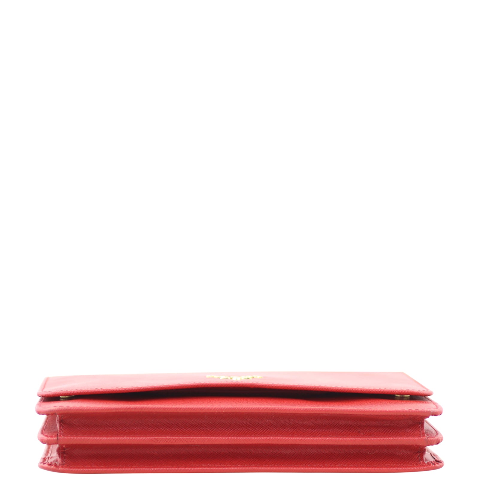 Prada Saffiano Wallet on Strap Base