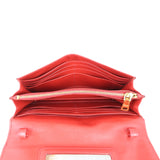 Prada Saffiano Wallet on Strap Whole interior