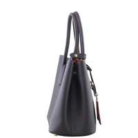 Prada Saffiano Cuir Double Tote Small Side
