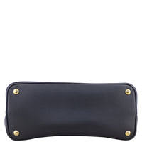 Prada Saffiano Cuir Double Tote Small Base