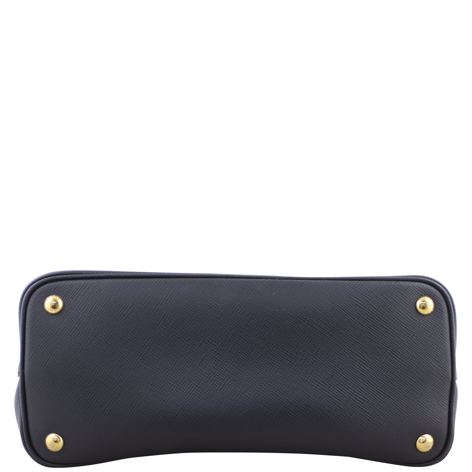 Prada Saffiano Cuir Double Tote Small Base