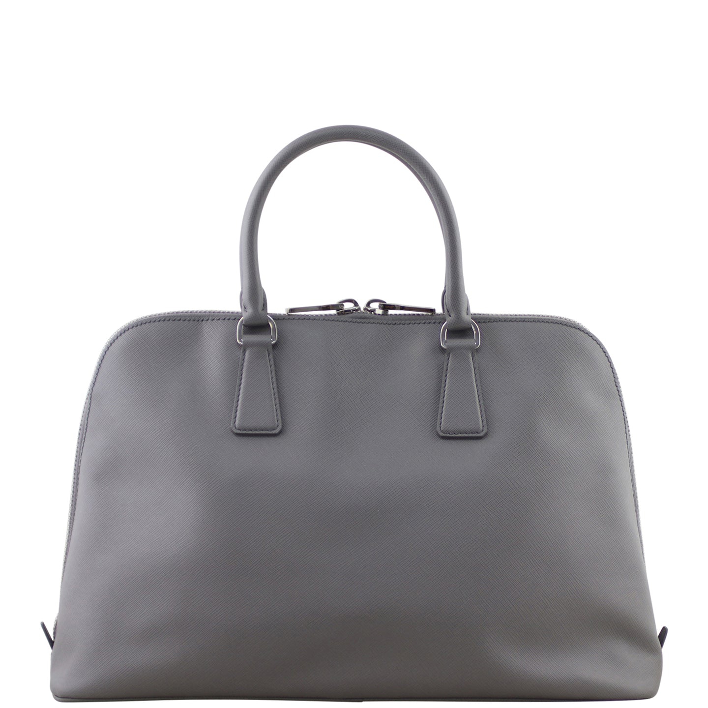 Prada Saffiano Dome Tote Back