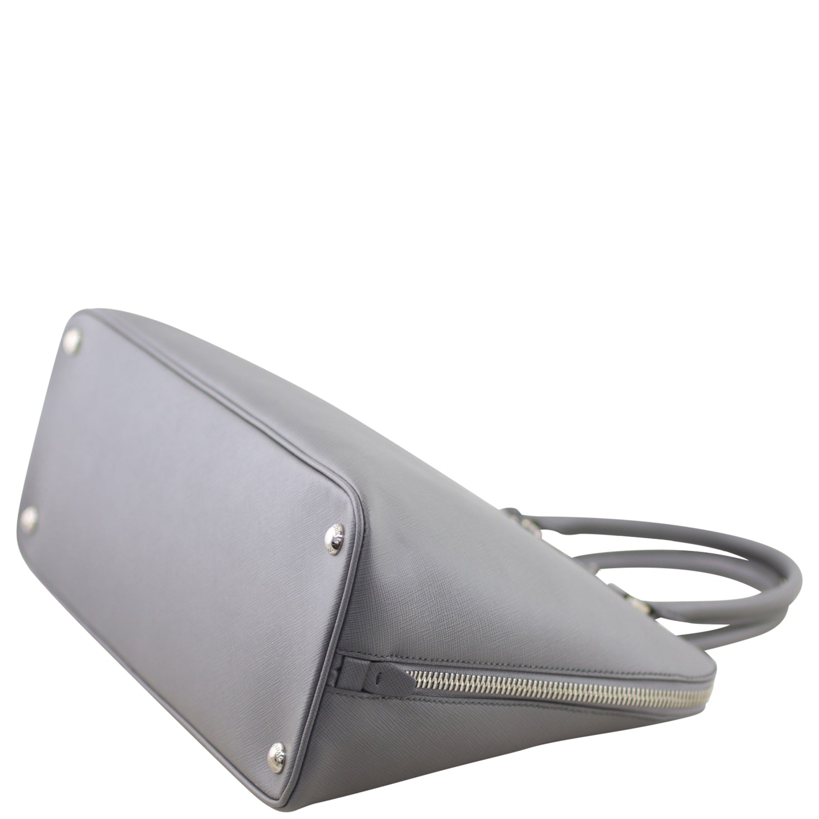 Prada Saffiano Dome Tote Corner