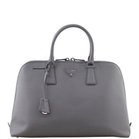 Prada Saffiano Dome Tote Front