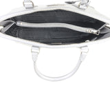 Prada Saffiano Dome Tote Whole interior