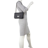 rada Saffiano Lock Crossbody Mannequin