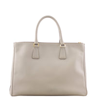 Prada Saffiano Lux Galleria Double Zip Tote Medium Back