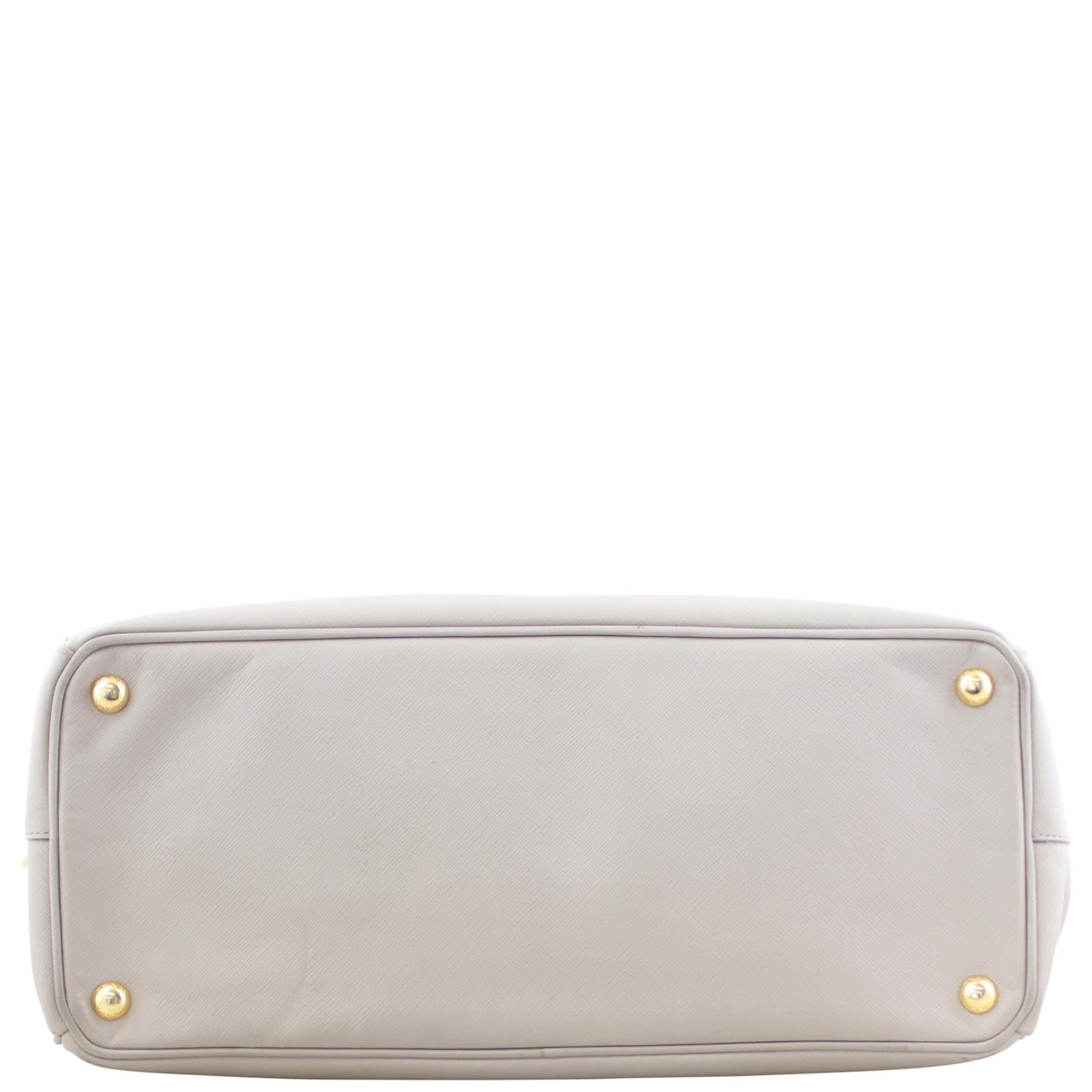 Prada Saffiano Lux Galleria Double Zip Tote Medium Base