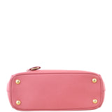 Prada Saffiano Lux Galleria Double Zip Tote Mini Base