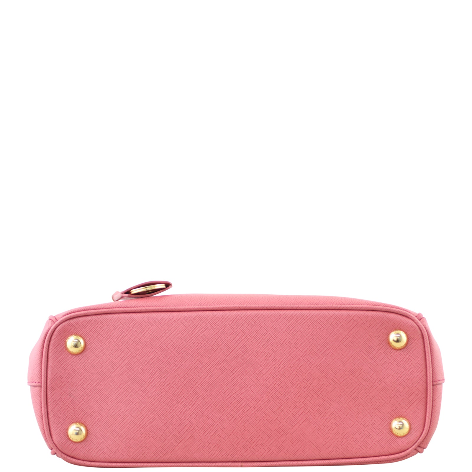 Prada Saffiano Lux Galleria Double Zip Tote Mini Base