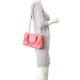 Prada Saffiano Lux Galleria Double Zip Tote Mini Mannequin