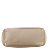 Prada Saffiano Lux Galleria Double Zip Tote Medium Base