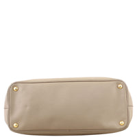 Prada Saffiano Lux Galleria Double Zip Tote Medium Base