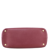 Prada Saffiano Lux Galleria Double Zip Tote Base