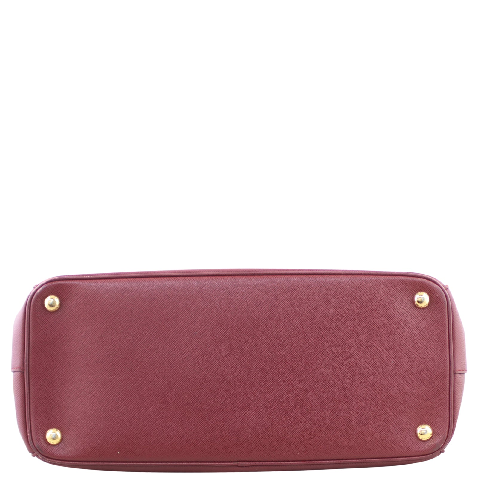 Prada Saffiano Lux Galleria Double Zip Tote Base