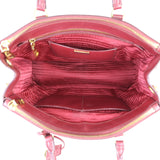 Prada Saffiano Lux Galleria Double Zip Tote Whole interior