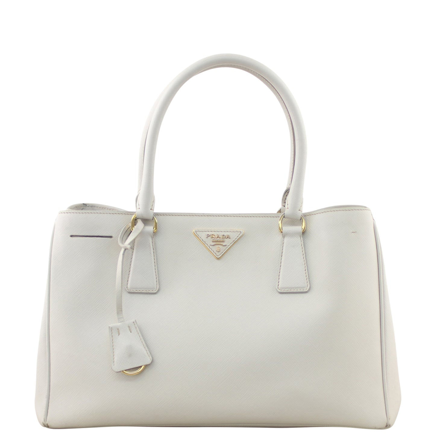 Prada Saffiano Lux Tote Front