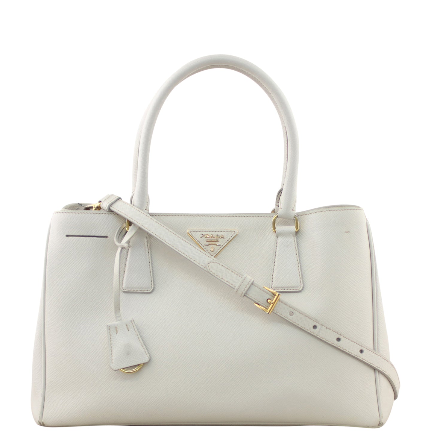 Prada Saffiano Lux Tote Front