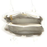 Prada Saffiano Lux Tote Whole interior