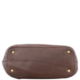 Prada Vitello Daino Shopping Tote Base