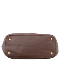 Prada Vitello Daino Shopping Tote Base