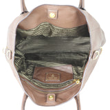 Prada Vitello Daino Shopping Tote Whole interior