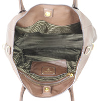 Prada Vitello Daino Shopping Tote Whole interior