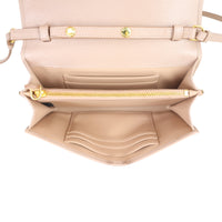 Prada Vitello Move Wallet on Strap Whole interior