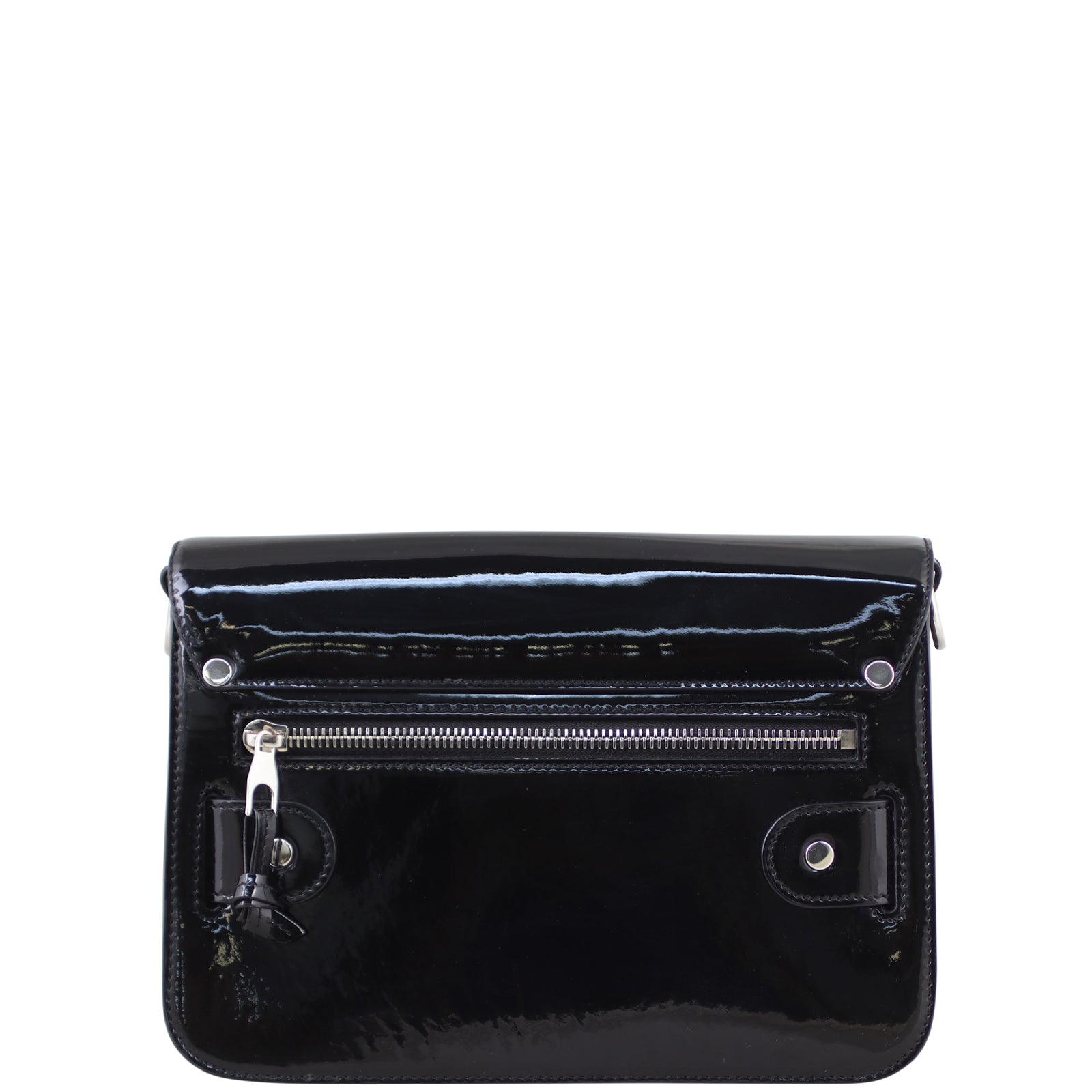 Proenza Schouler PS11 Mini Classic Patent Back