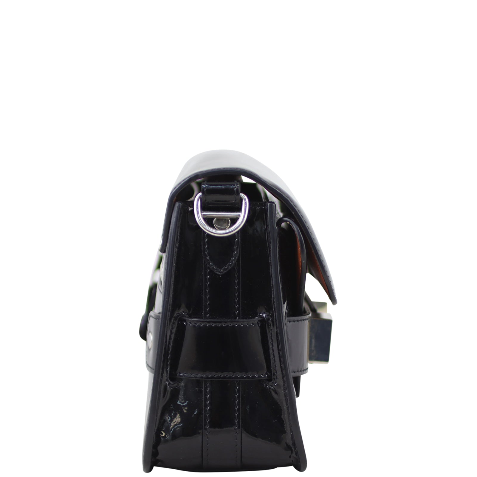 Proenza Schouler PS11 Mini Classic Patent Side