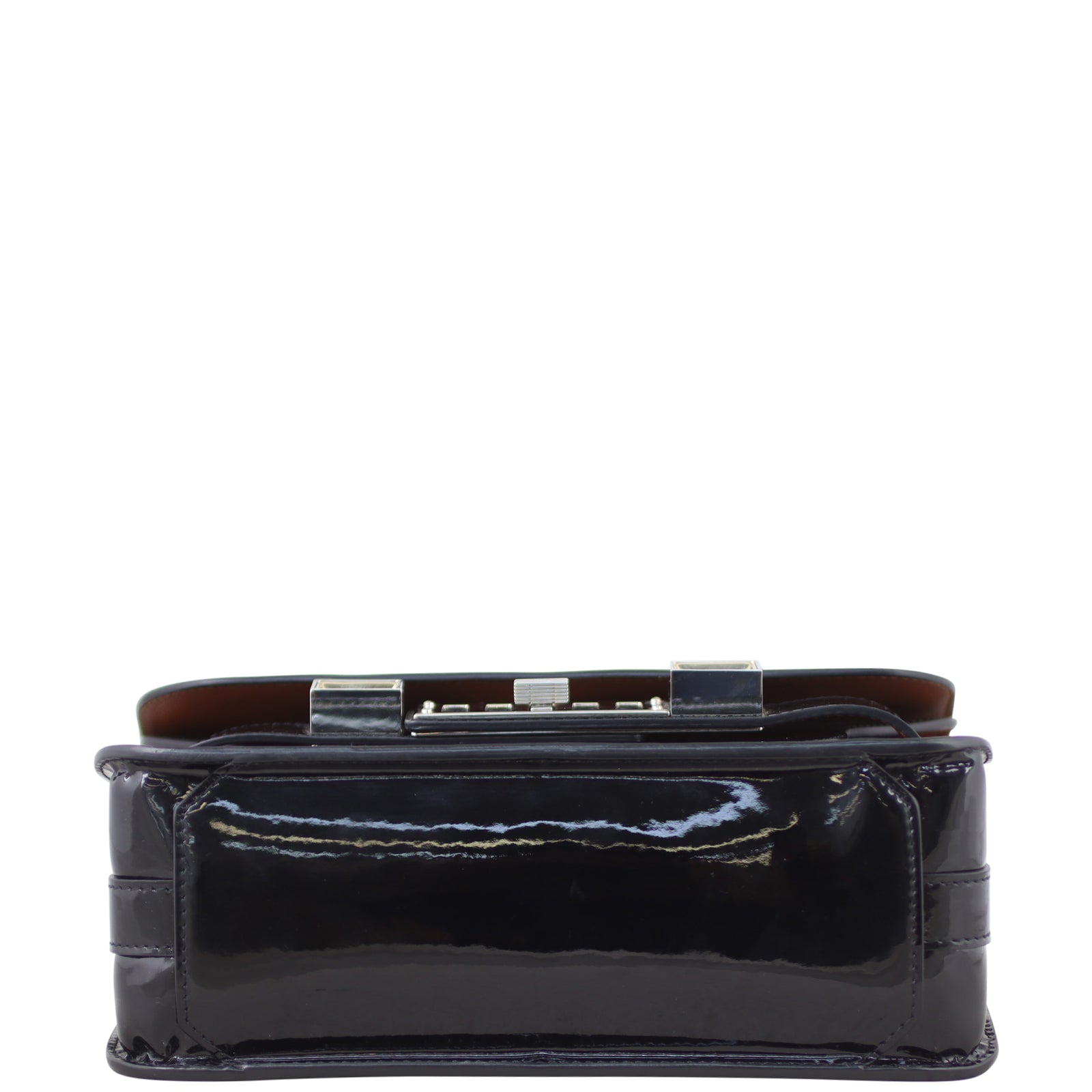 Proenza Schouler PS11 Mini Classic Patent Base