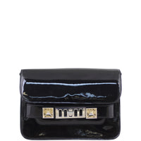 Proenza Schouler PS11 Mini Classic Patent Front