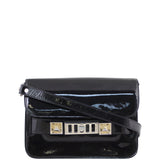 Proenza Schouler PS11 Mini Classic Patent Front