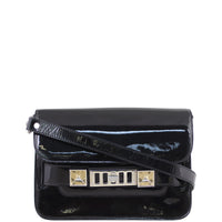Proenza Schouler PS11 Mini Classic Patent Front