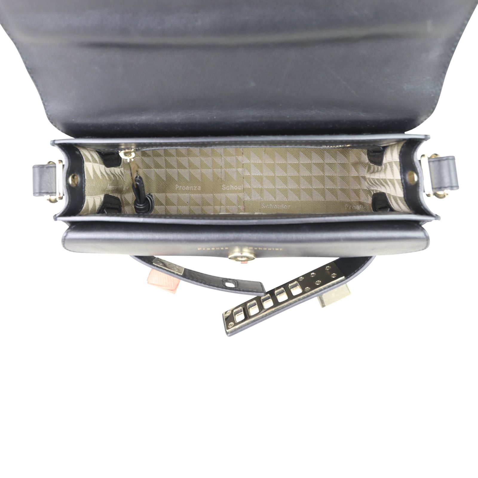 Proenza Schouler PS11 Mini Classic Whole interior