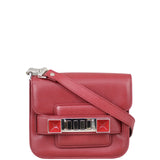 Proenza Schouler PS11 Tiny Crossbody front strap